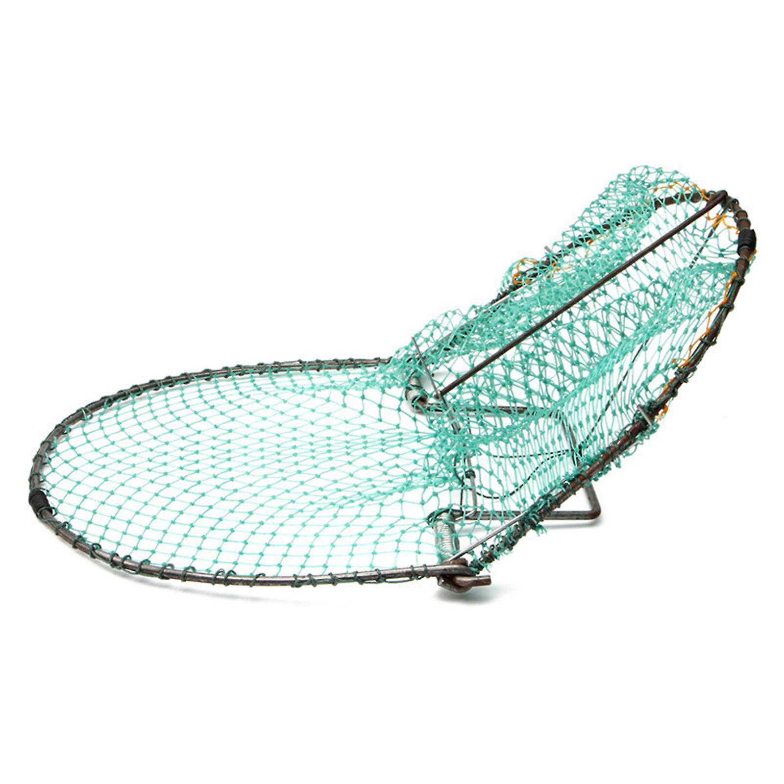 Live Bird Trap Net Polyethylene Bird Hunting Cage with Steel Frame for Quail 50cm
