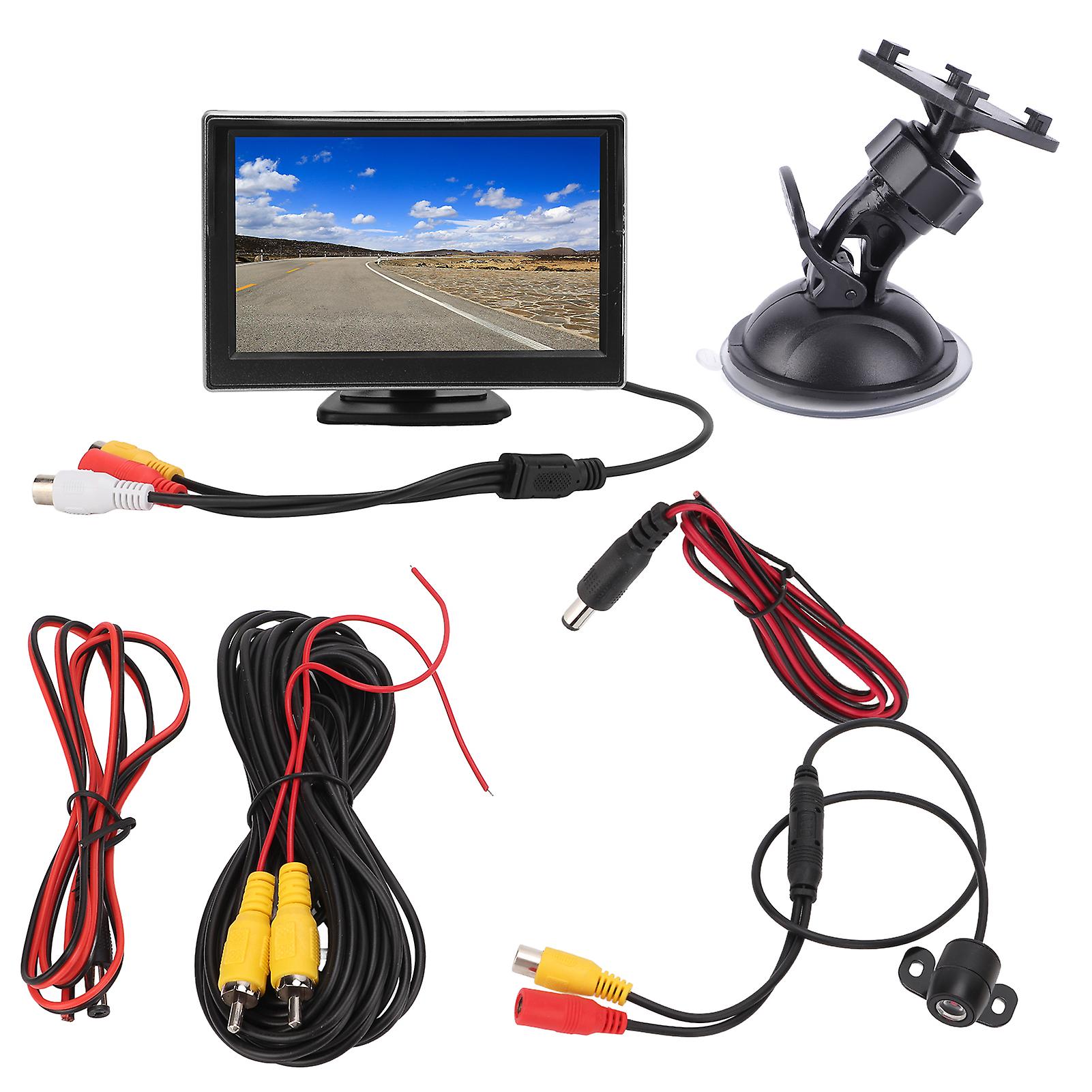 HD backup camera for vehicles 12-24V V1 V2