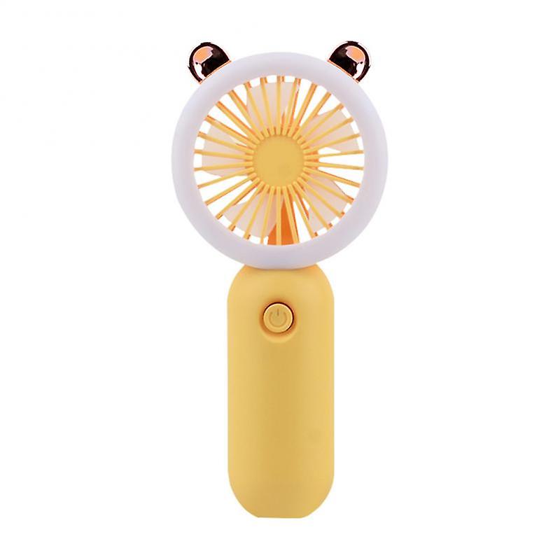 Portable Fan Handheld Pocket Fans Usb Charging Desktop Mini Fan Dormitory Home Gift Student Outdoor Travel Mini Fan Air Cooler