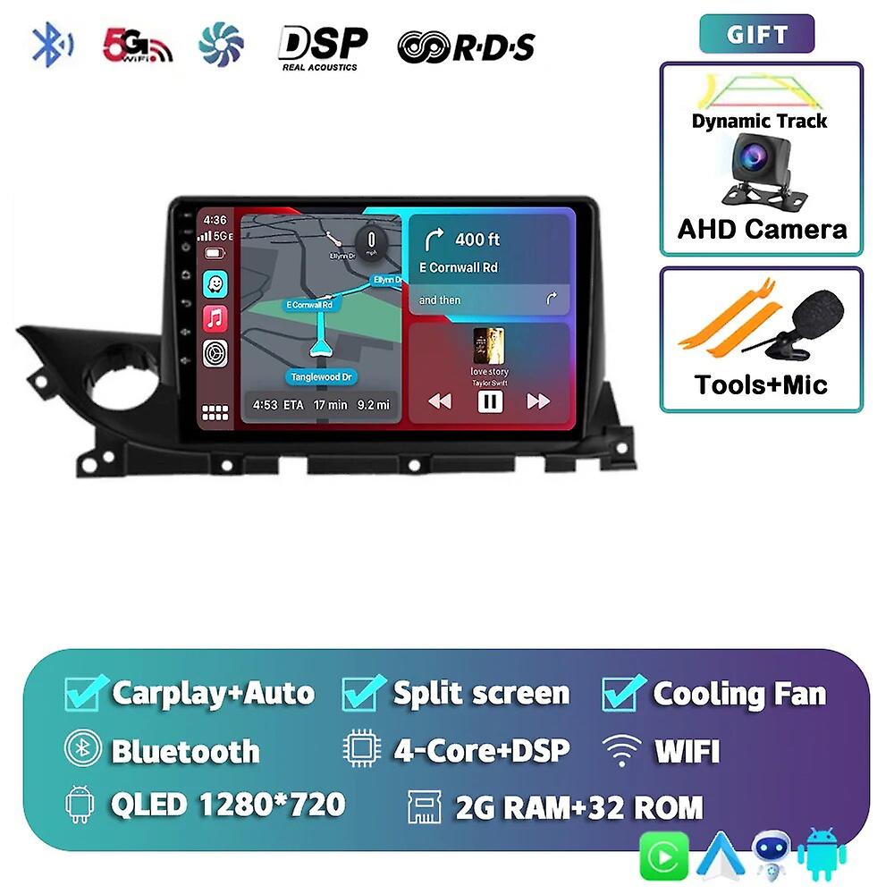 Android 13 Carplay Car Radio For Mazda 6 Mazda6 Iii 3 Gj Gl Atenza 2018 2019 2020 2021 Multimedia Gps Player Stereo Head Unit 4g