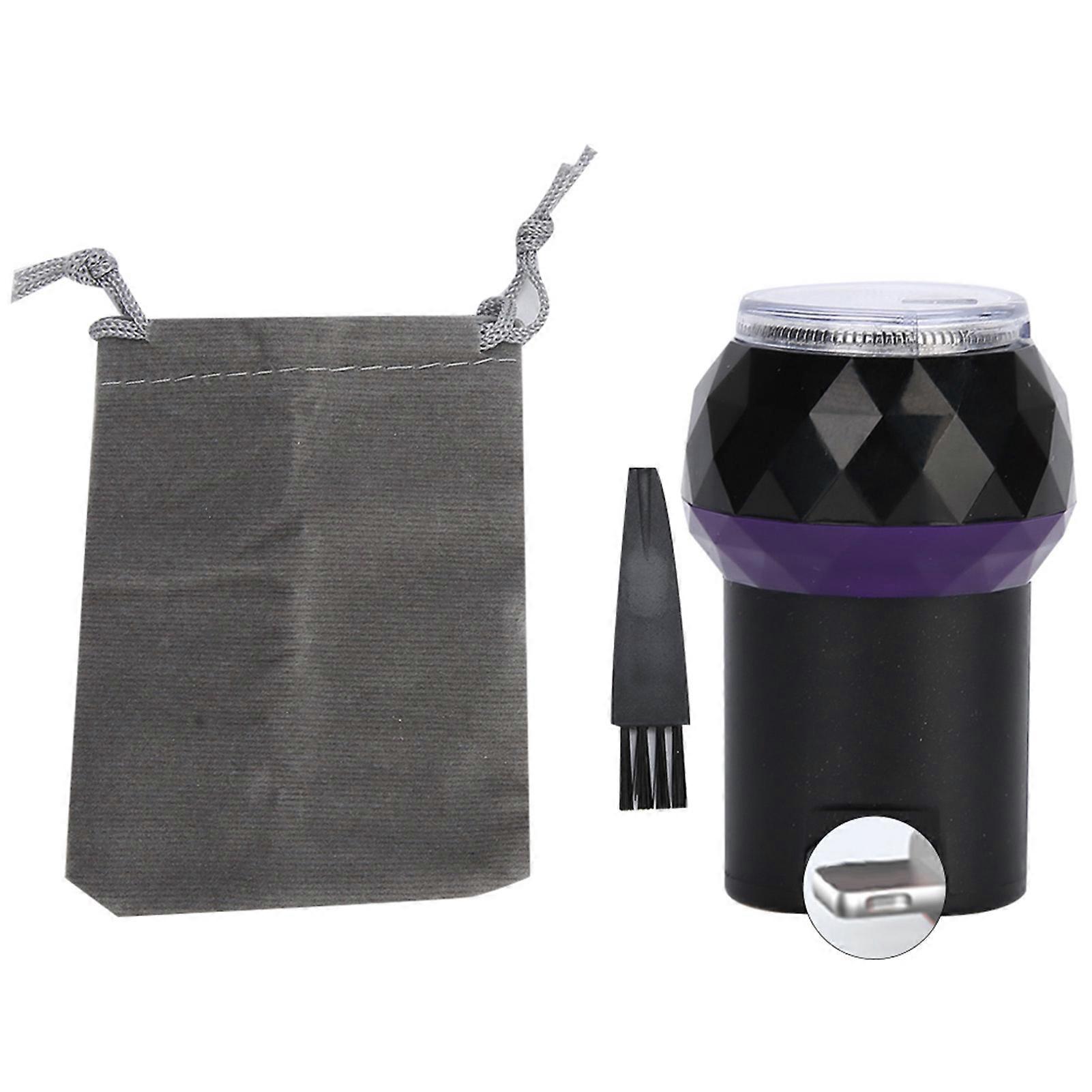 Professional Uv Multi Functional Electric Shaver Portable Beard Shaver Trimmer Black(type C )