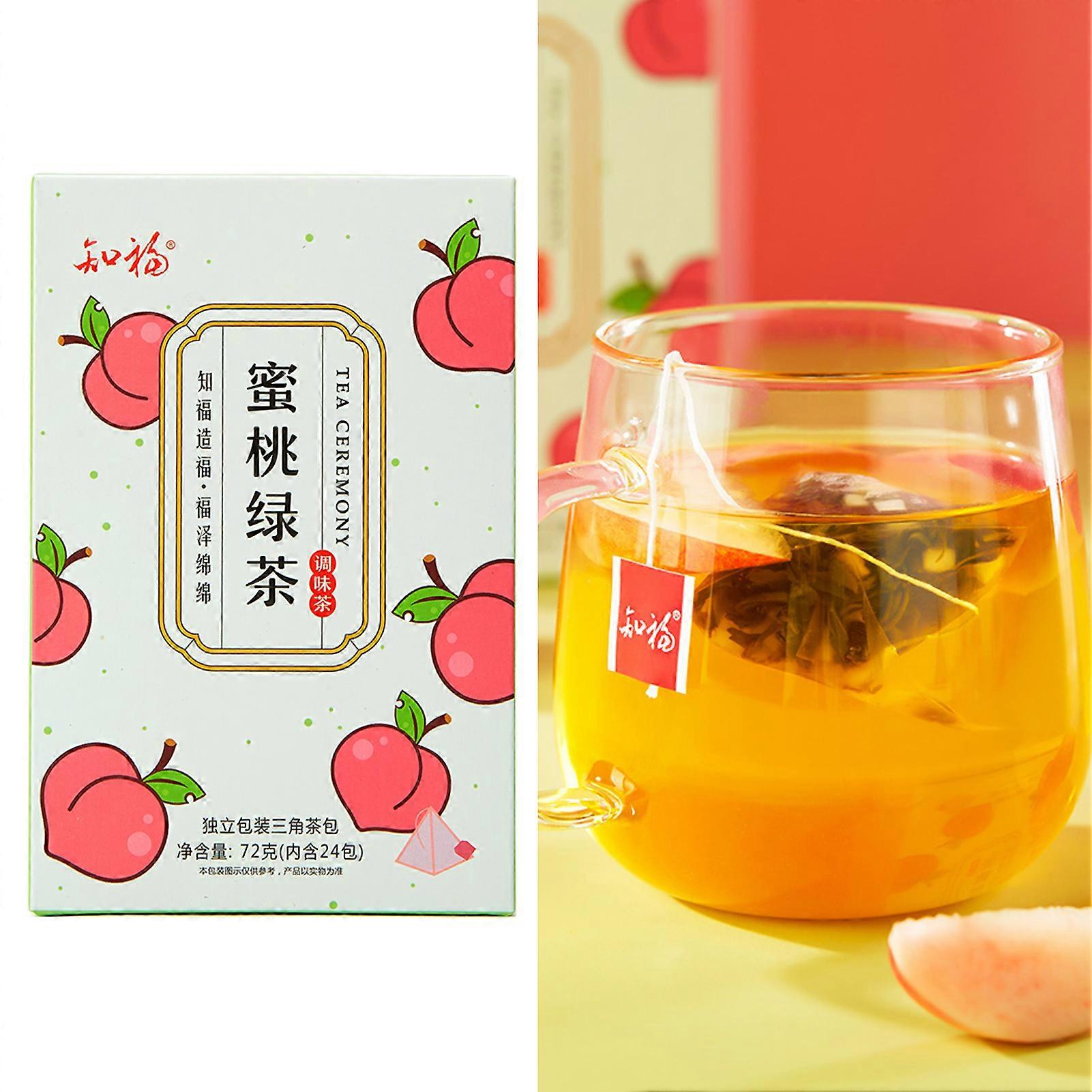 Iron Kettle Peach Green Tea – Tea Bags
