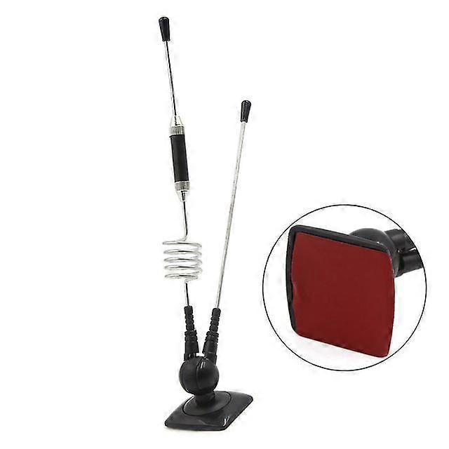 Uxcell Car Truck Adjustable Angle Decorative Dummy Antenna Aerial Angle Adjustment 0~90 Degrees Professional Car Parts