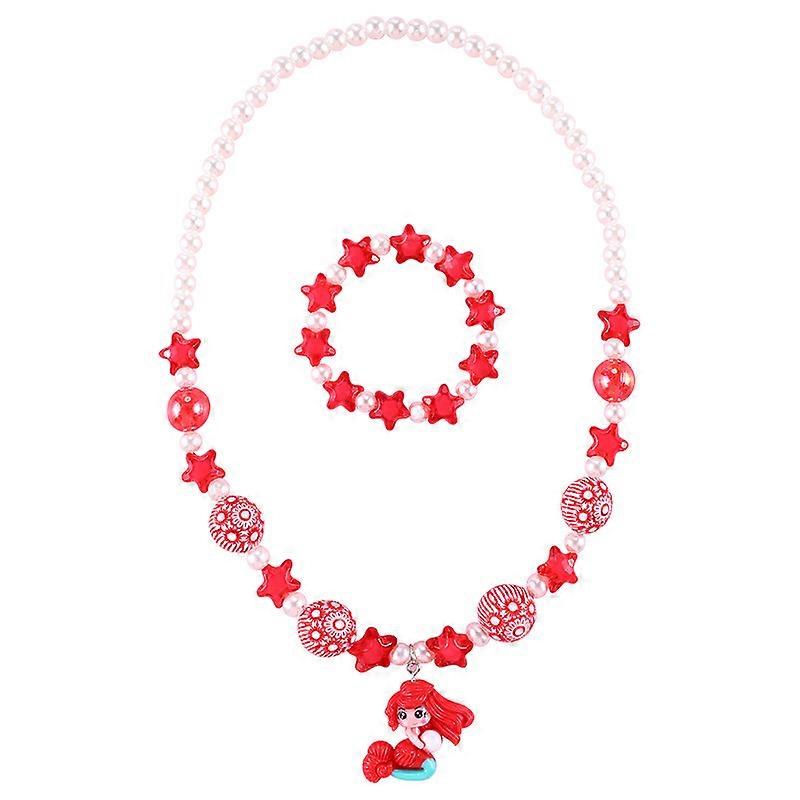 1set Kids Jewelry Set