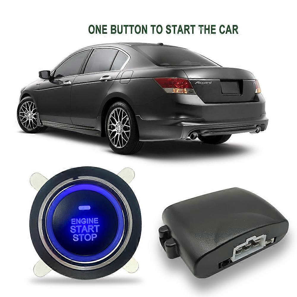 one Car Key Systems Key blade start system engine ignition system 12V general purpose  automatic ignition GD728