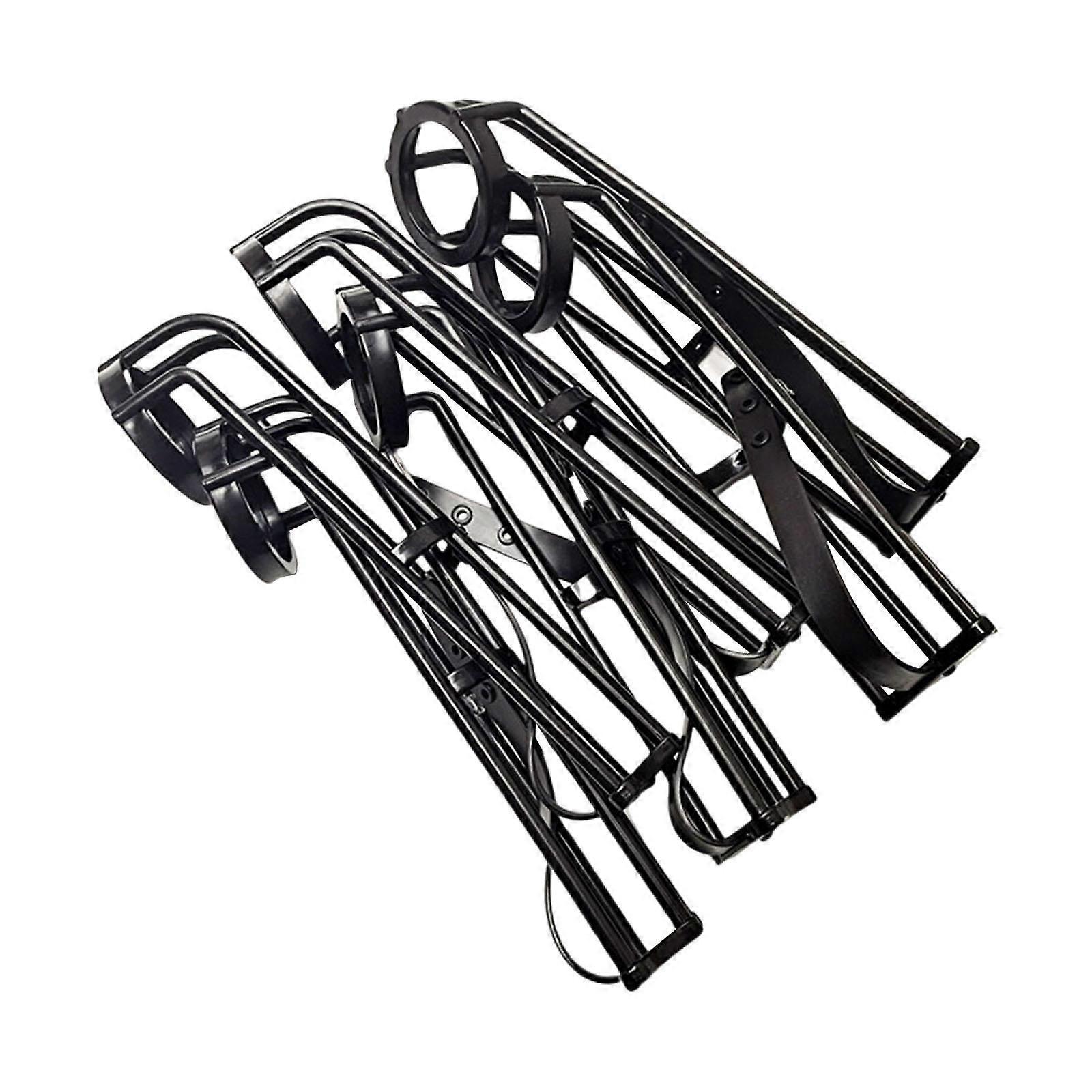 6 Pieces Billiards Table Pocket Rail Tool Replace Billiard Table Slide Track 37cm