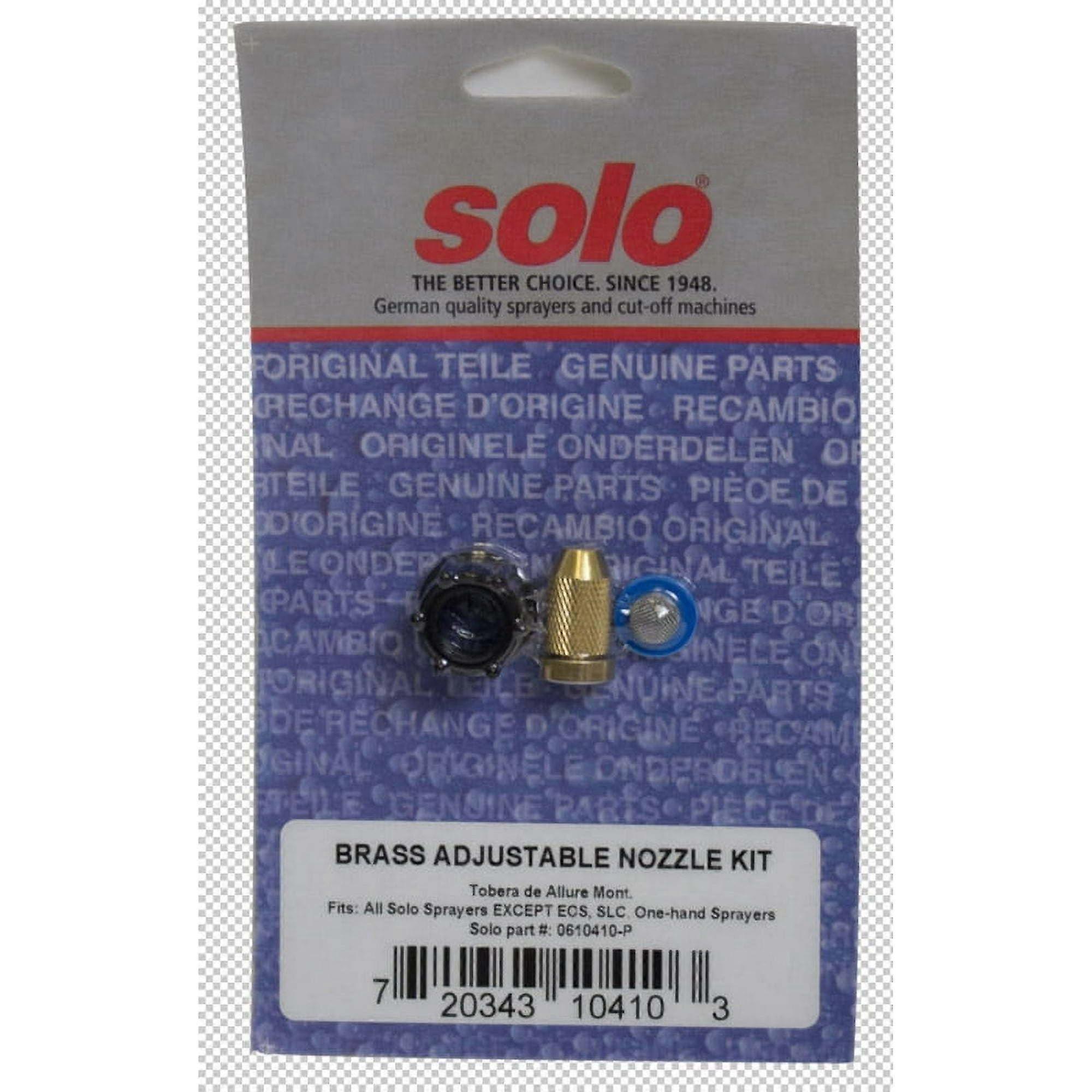 Solo Replacement Brass Adjustable Nozzle Kit