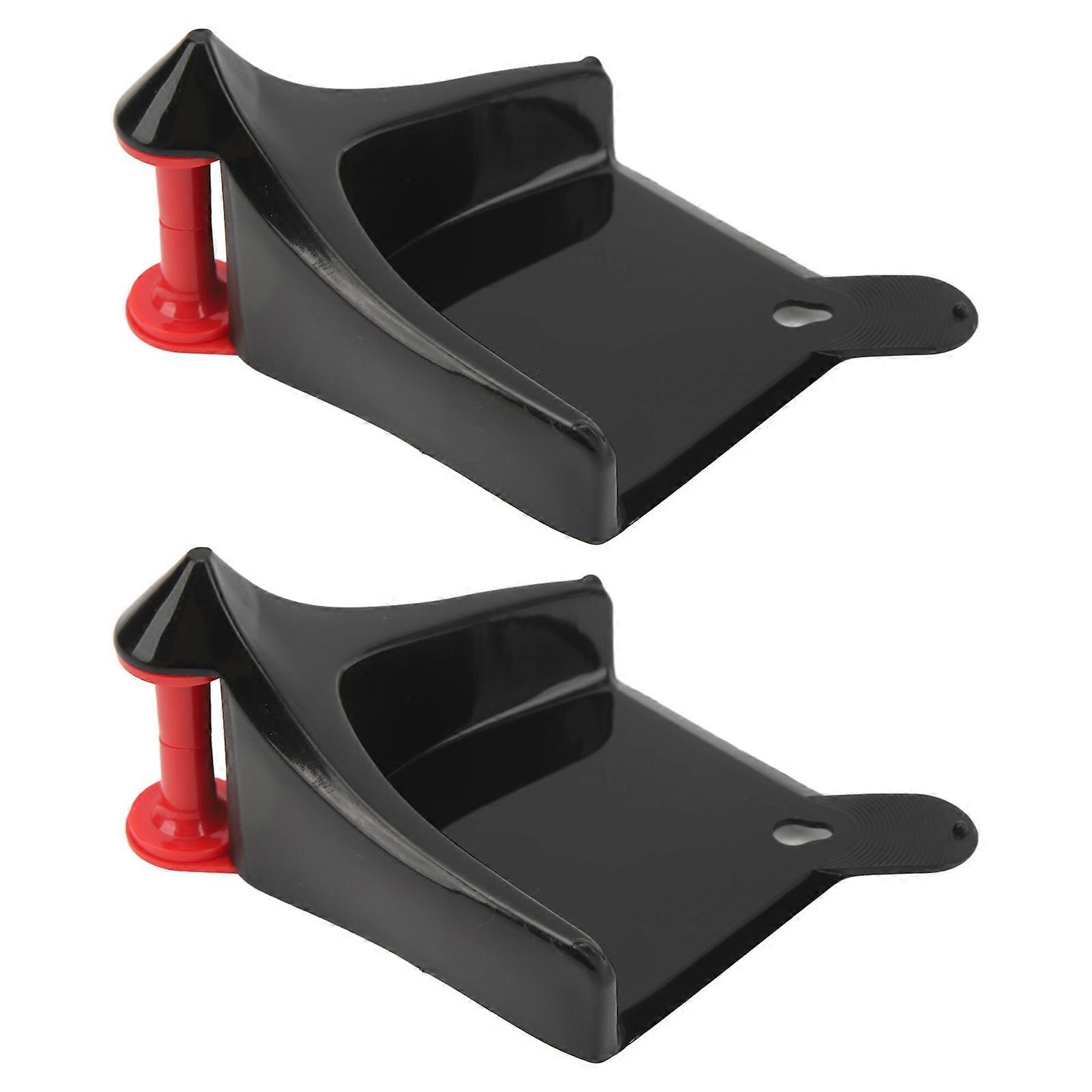 2PCS Car Wash Inserts Preventing Unnecessary Friction Portable Tire Hose Guide Wash Detailing Tool for Any Tire Size