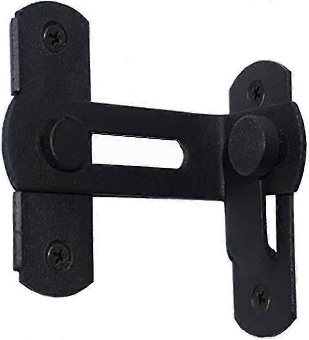 90 Degree Right Angle Door Latch Door And Window Locking Slide Folding Lock