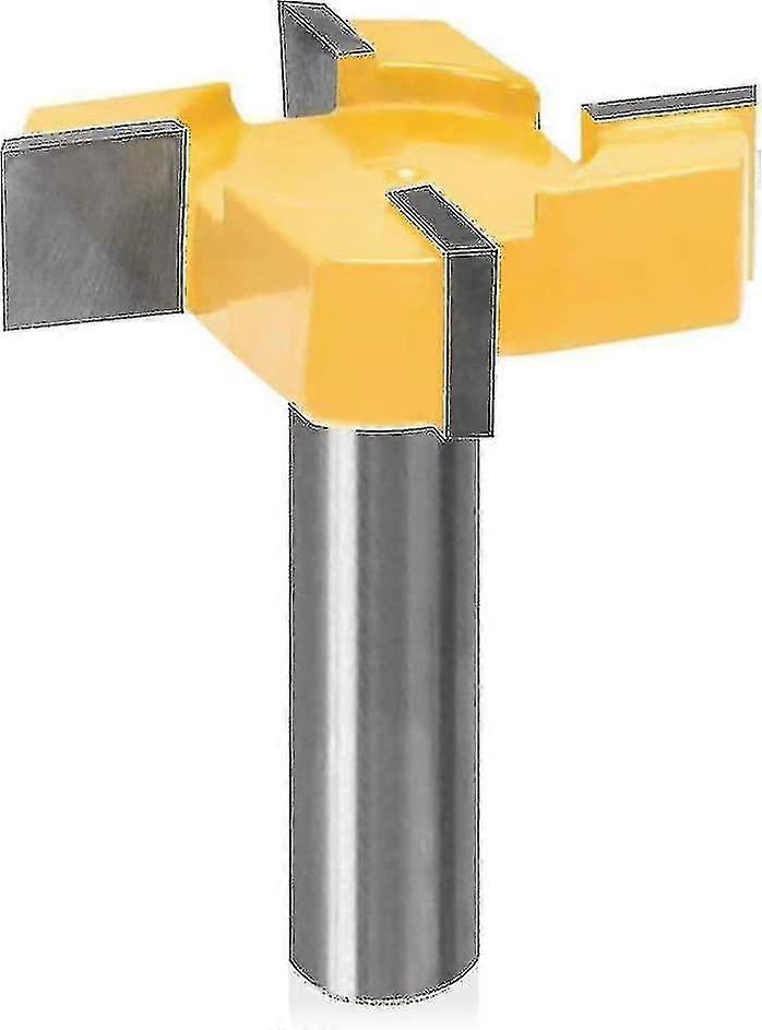 Shank Surfacing Router Bits Carbide Slab Flattening Router Bit Cutting Diameter Woodworking Milling Cutter Planer Router Bits (1pc)  