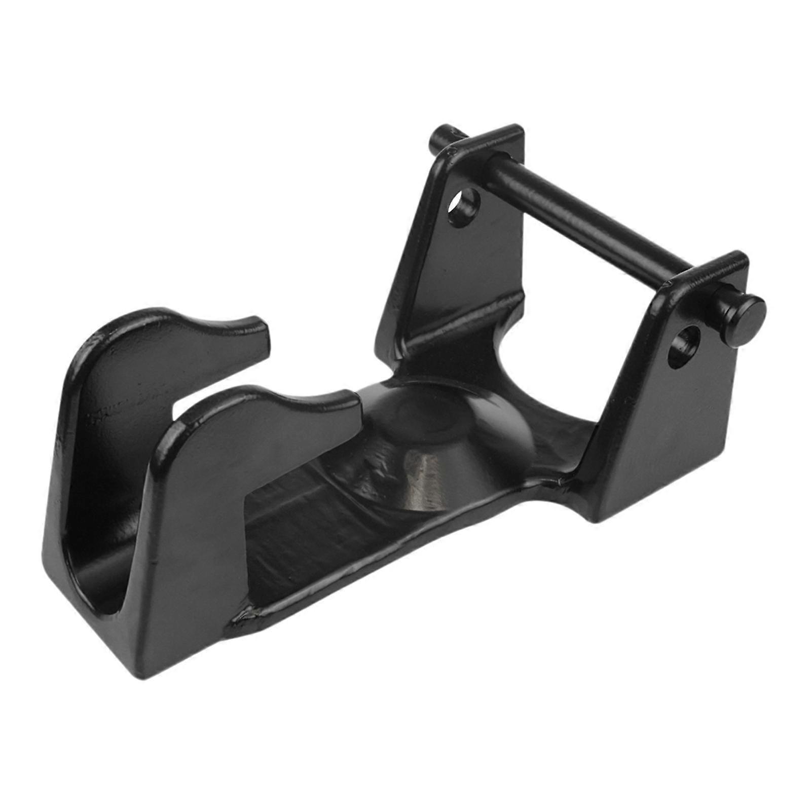 Gooseneck Hitch Lock Professional Accessory Sturdy Practical Coupler Lock Black