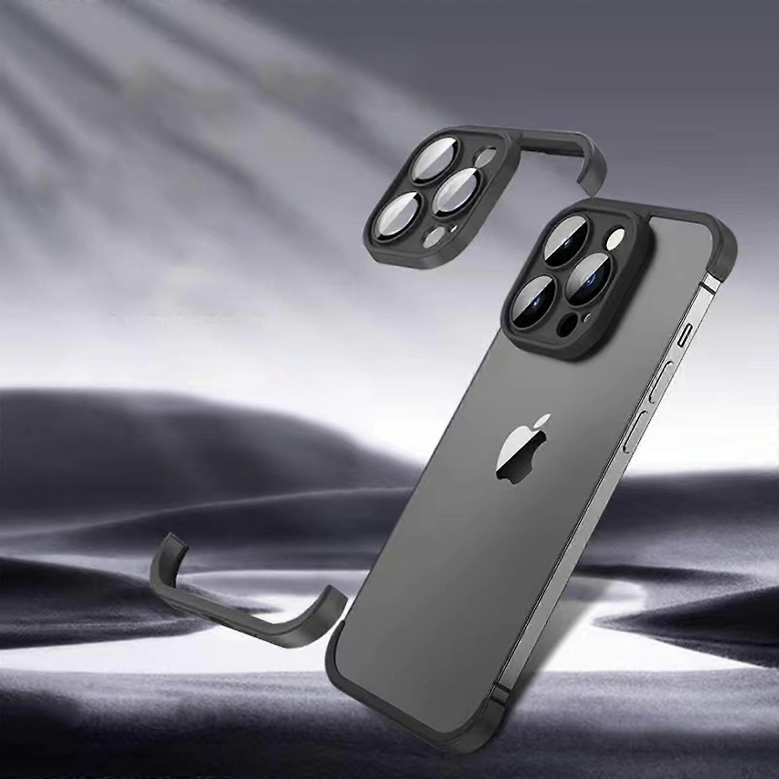 Phone Case Frame For Iphone 15 Pro Max/15 Plus/15 Pro/15 With Camera Protector Minimalist Yet Protective Bumper Shell For Iphone 15 Series