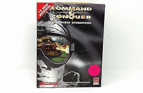 Command  Conquer the Covert Operations (Add on) - PC CD - New & Sealed