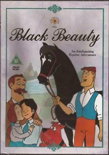 Black Beauty [Animowane][DVD] DVD - Region 2