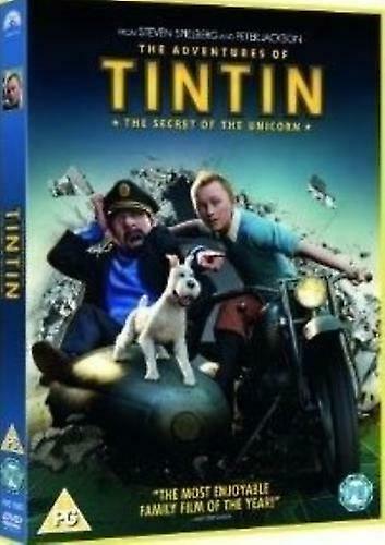 TINTIN (2 Disc Ed) DVD - Region 2