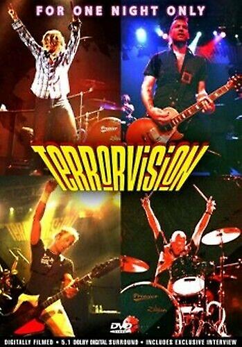 Terrorvision For One Night Only DVD (2007) Terrorvision cert E - Region 2