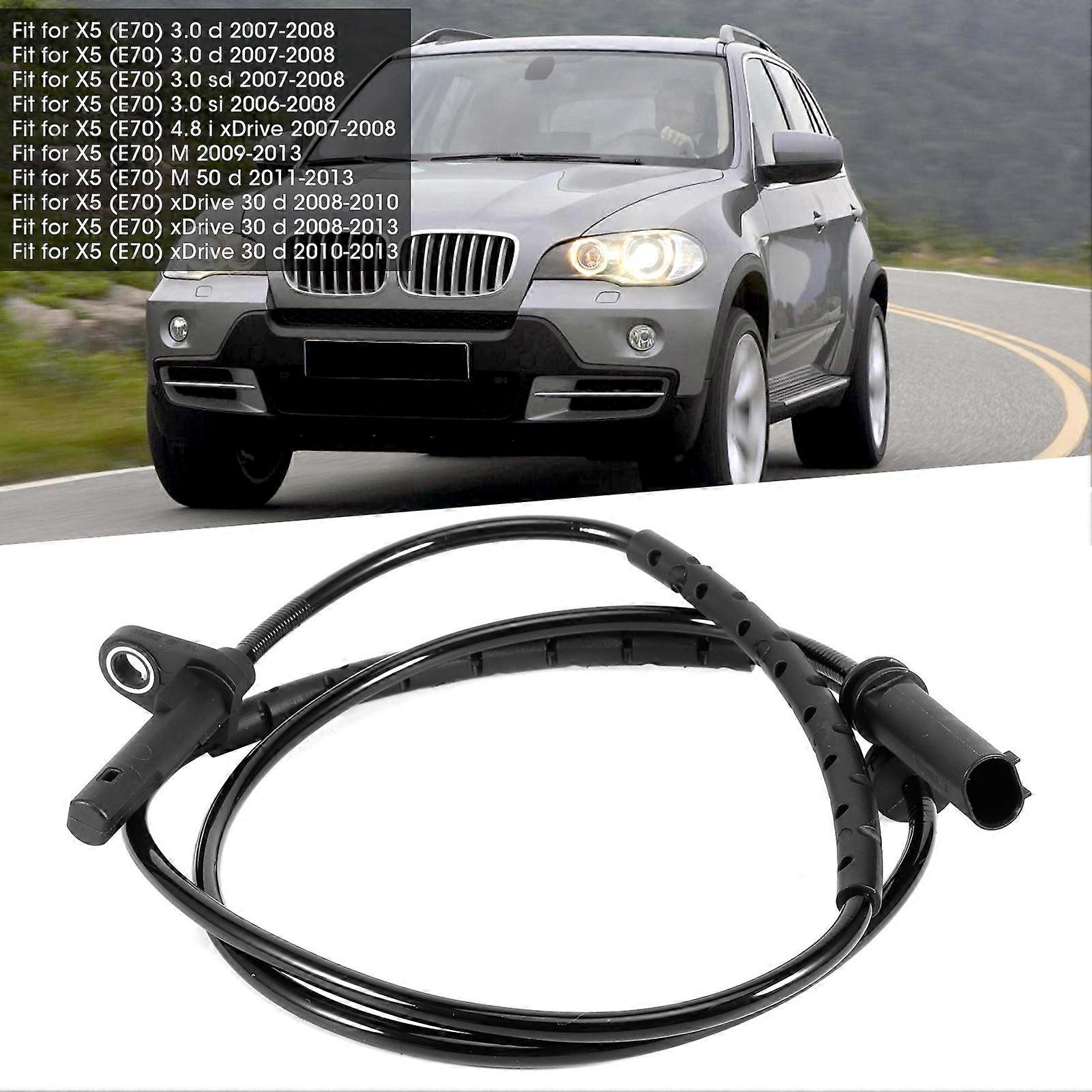 ABS Wheel Speed Sensor Front Left Rear Right 34526771777 Accessory Fit for X5 E70