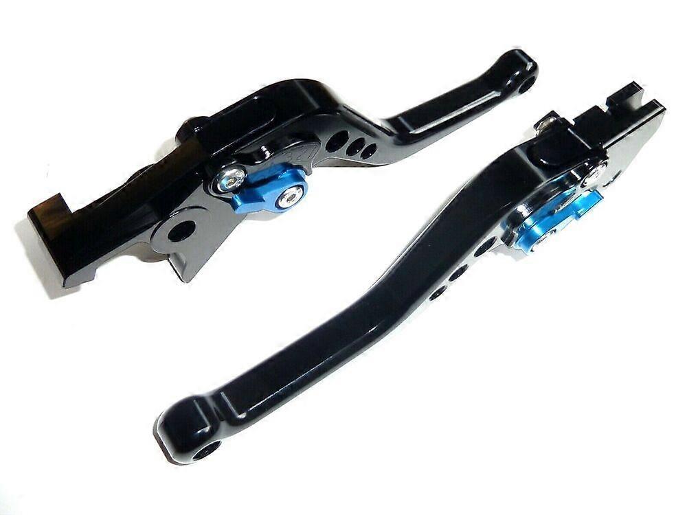 SUZUKI TL1000S 1997-2001 SHORT BLACK BRAKE AND CLUTCH LEVERS  ROAD TRACK RACE