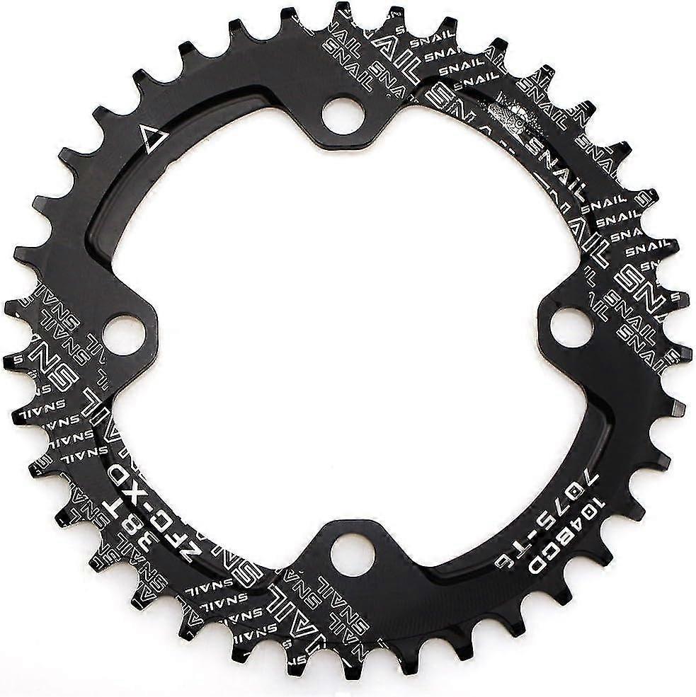 32T 34T 36T 38T Narrow wide chainring 104 BCD single chainring with 9 10 11 speed for road bike mountain bike BMX MTB