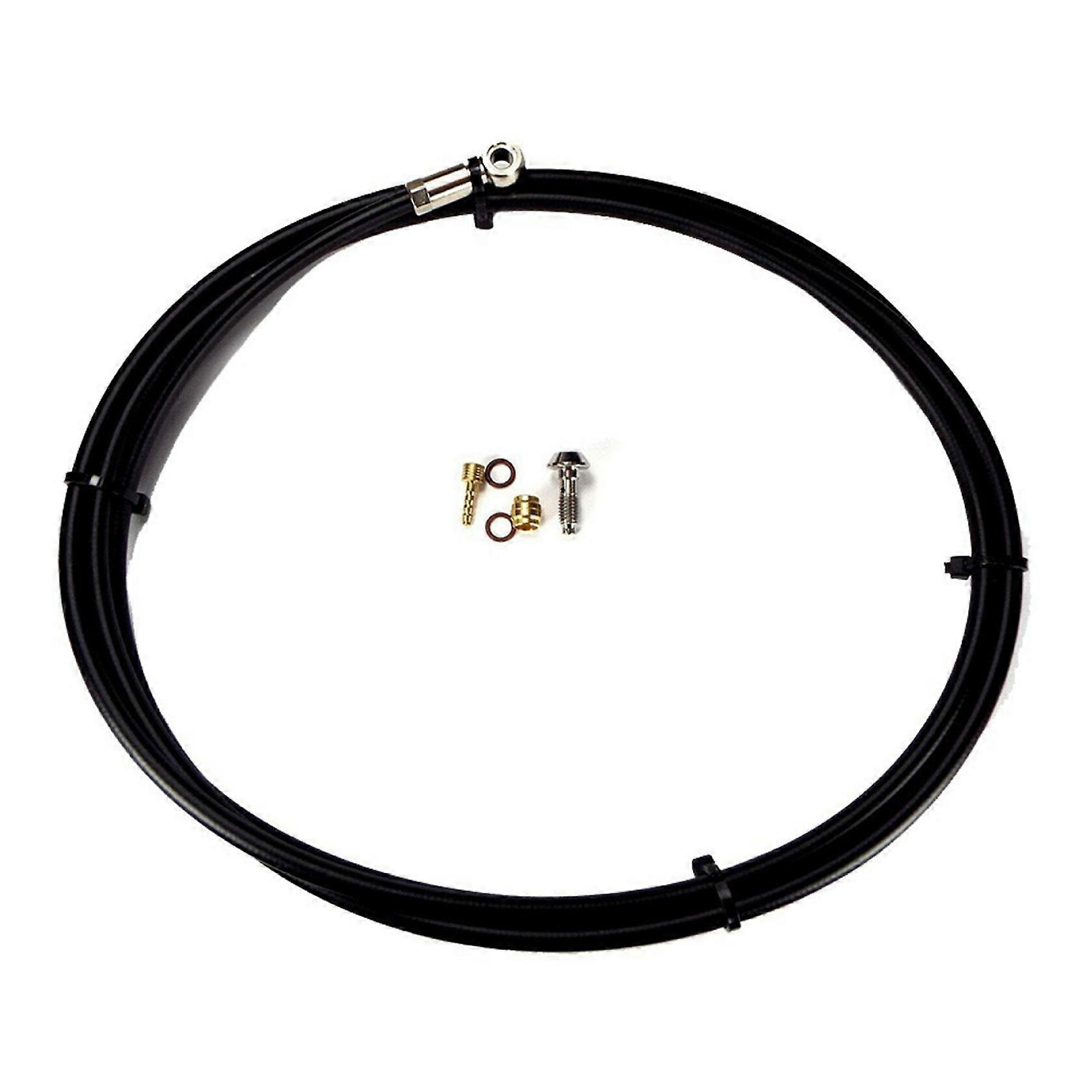 2M Bicycle Hydraulic Brake Hose Road Bike Brake Hose Line for MT4/MT5/MT6/MT7/MT8 Cycling Bike Acce