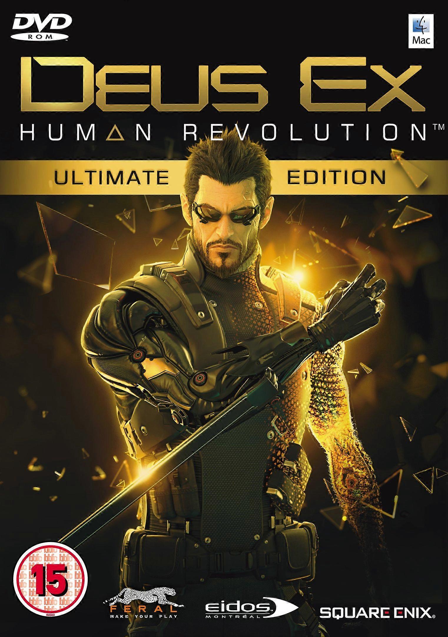 Deus Ex Human Revolution - Ultimate Edition (Mac DVD) - Mac - PAL - New & Sealed