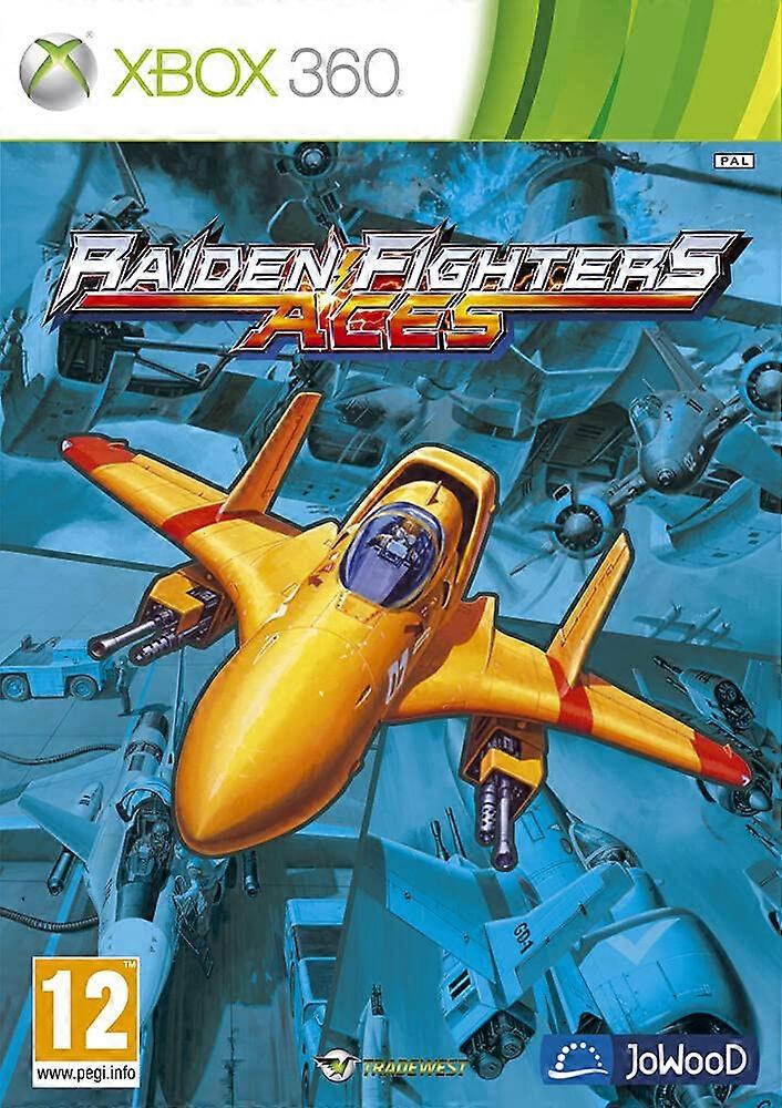 Raiden Fighters (Xbox 360) - PAL - New & Sealed