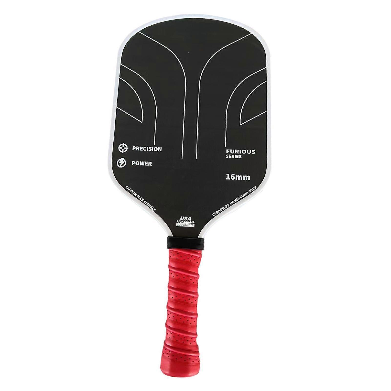 Carbon Fiber Pickleball Paddle Pickleball Racquet for Elastic Power Rotation