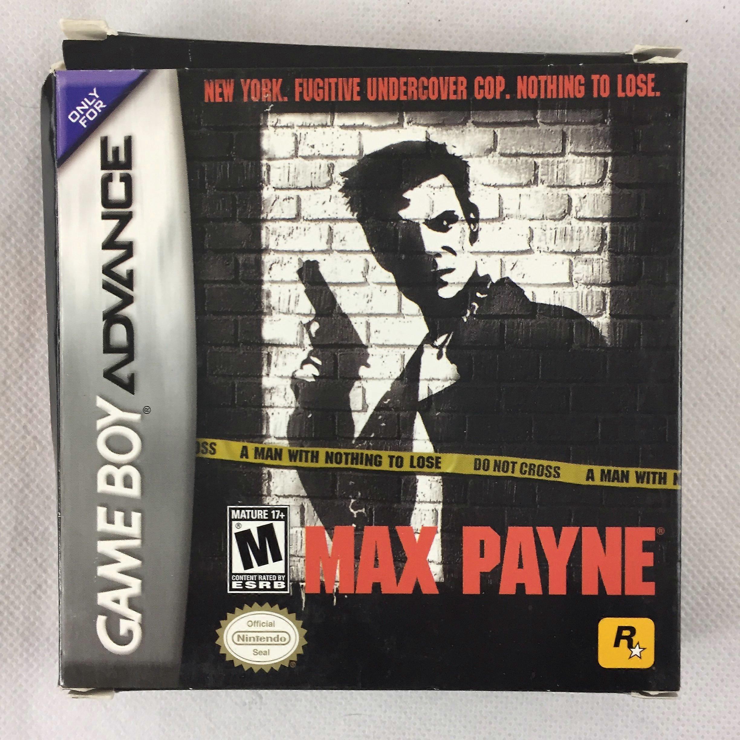 Max Payne  Game -  - PAL - New & Sealed