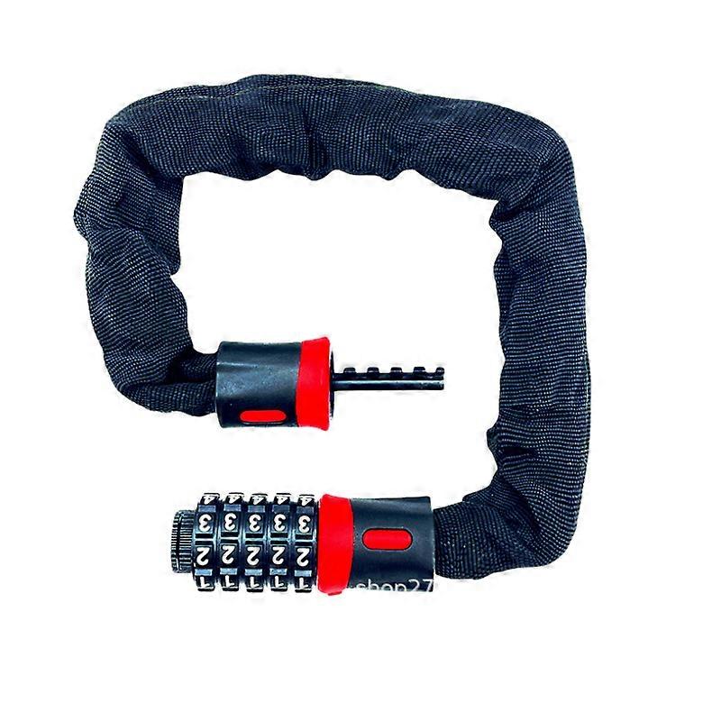Combination chain lock Anti-theft key lock