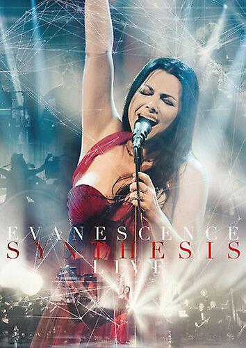 Evanescence Synthesis Live DVD (2018) Evanescence cert TBC NEW - Region 2