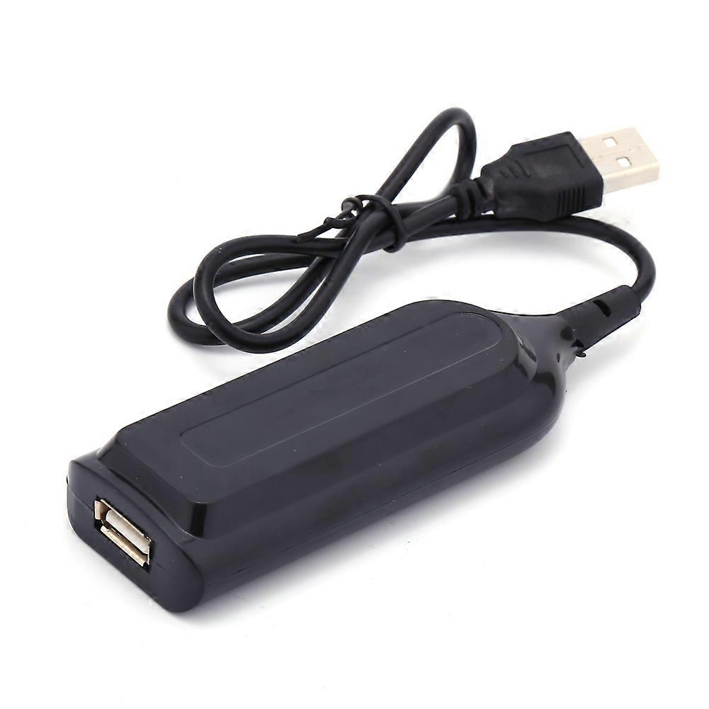 Wired Micro USB 2.0 4-Port Distributor Multi Hub Splitter Power for PC Computer