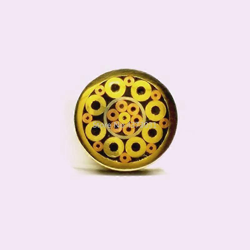 New 6mm Mosaic Pin Rivets for Knife Handle Screw Decorate 21 Kinds Design Exquisite Style Knife Handle Tool Length 90mm