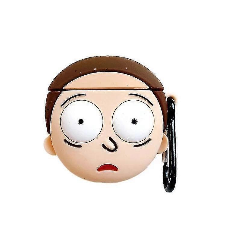 rick cartoon wireless bluetooth earphone case for airpods pro3
