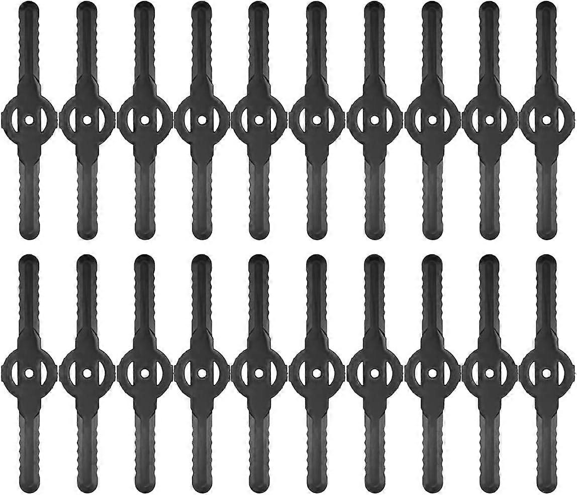 Coupé Bordure Lame Plastique 20pcs