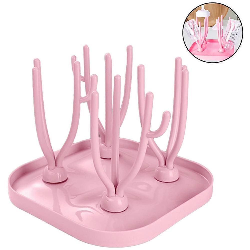 Large Capacity Baby Bottle Drying Rack - Efficient and Convenient Bottle Holder