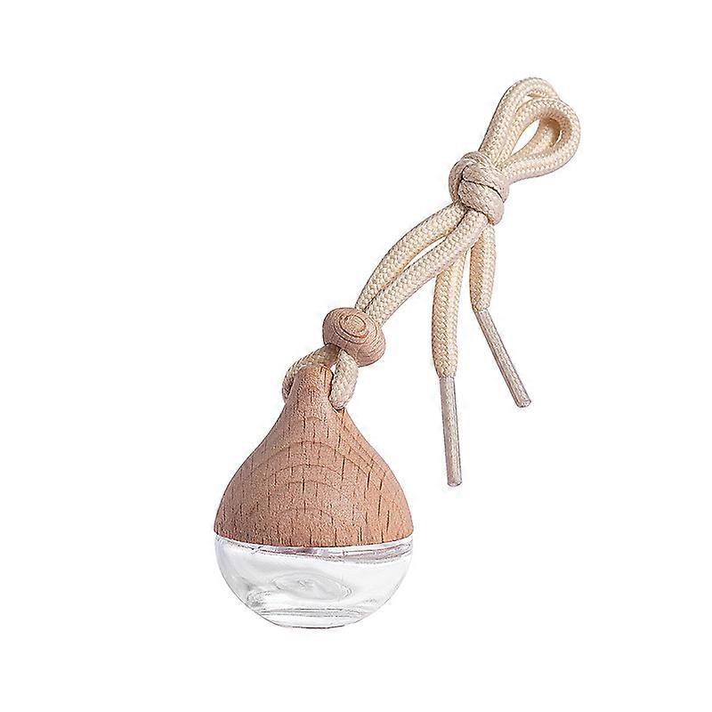 Car water drop model perfume empty bottle, car pendant