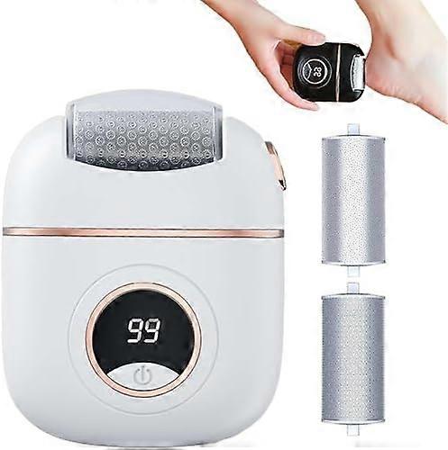 Elektrikli Ayak Tırabı, Elektrikli Ayak Öğütücü Şarj Edilebilir, Dijital Ekran Ayak Nasır Sökücü Ayak Topukları Ayak Tabanları İçin