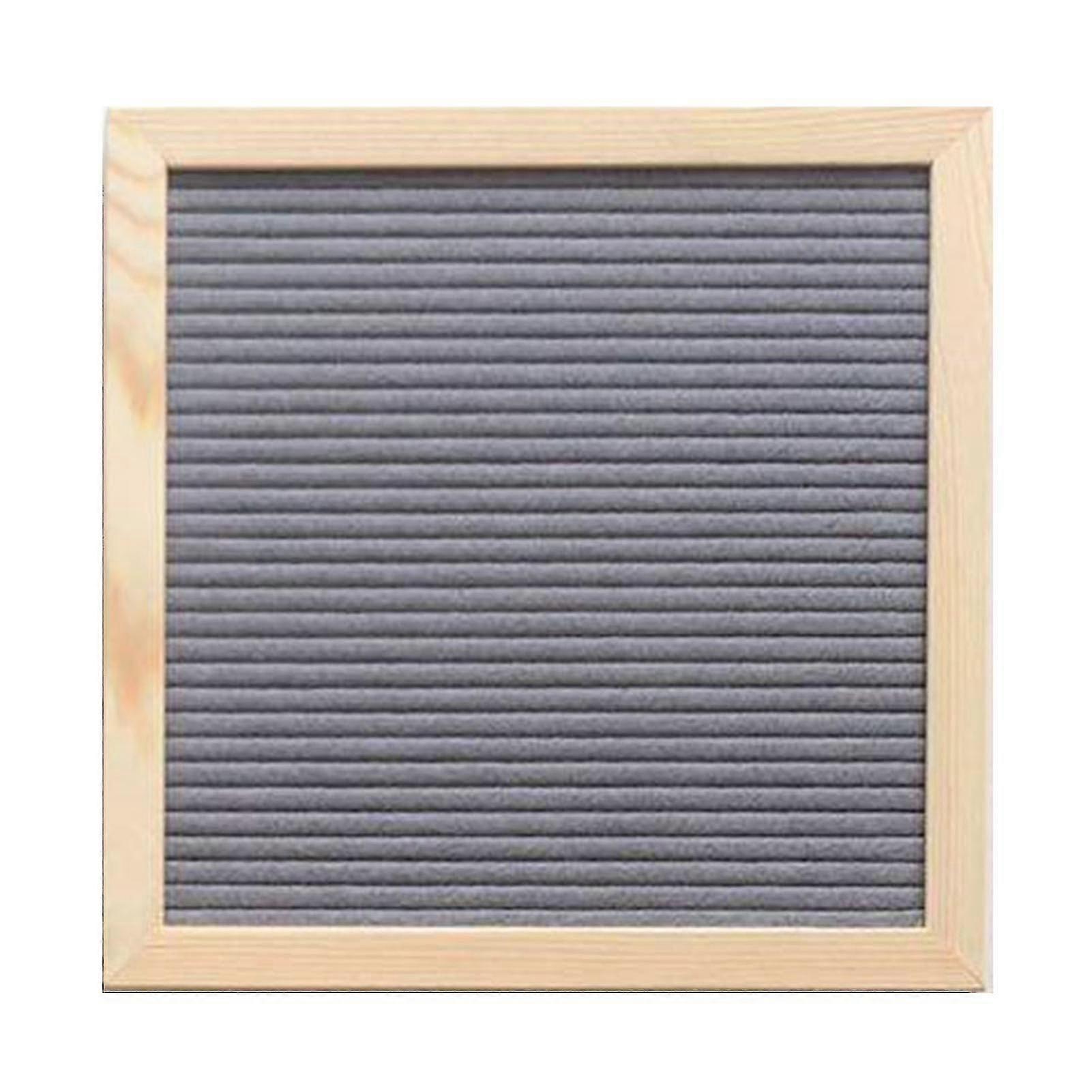 Handmade Square Frame Felt 460 Letter Set Message Board With Bracket Home Decor