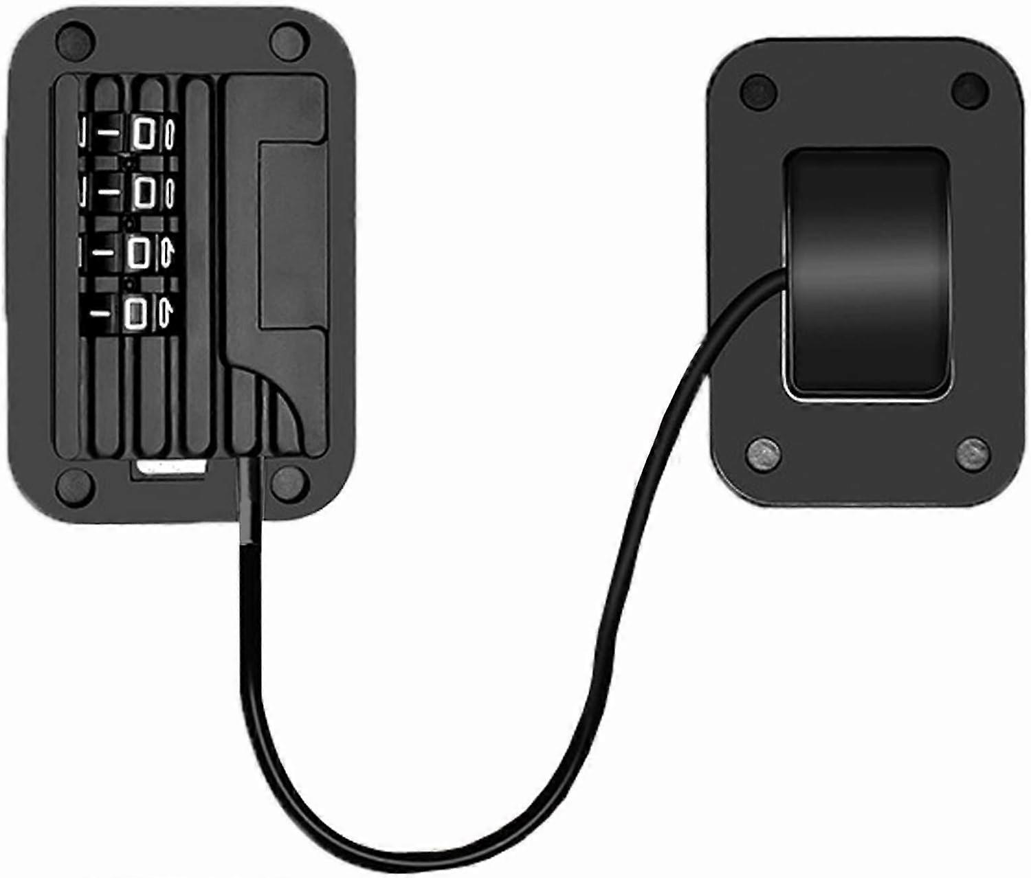 Lasten jääkaappilukko, 1-osainen lasten kaapin lukkosalvat, vauvan turvalukko, sopii kaappeihin