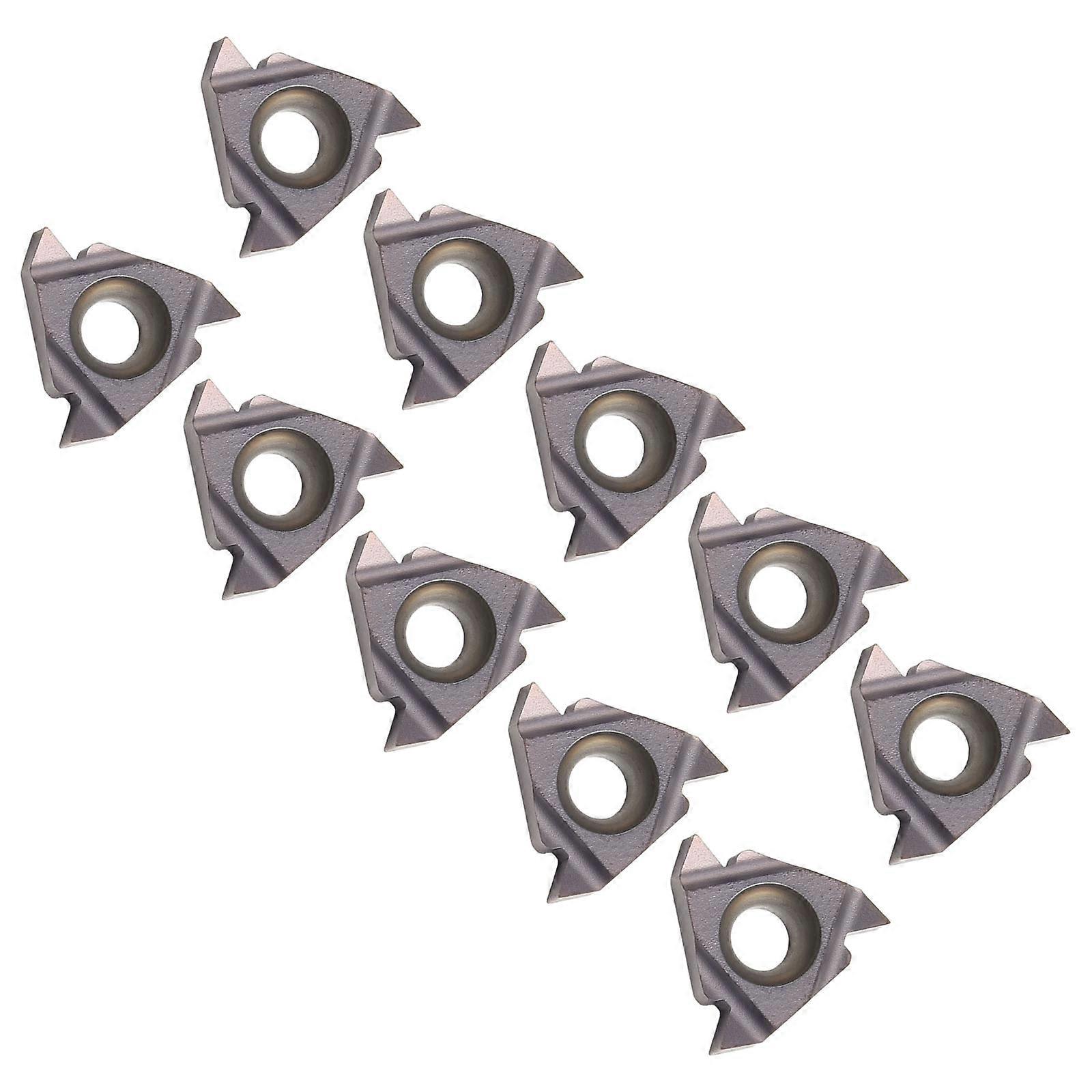 Carbide Insert 16ER AG60 Insert Carbide 10pcs 16ER AG60 For SER1616H16 For Processing Professional High-quality