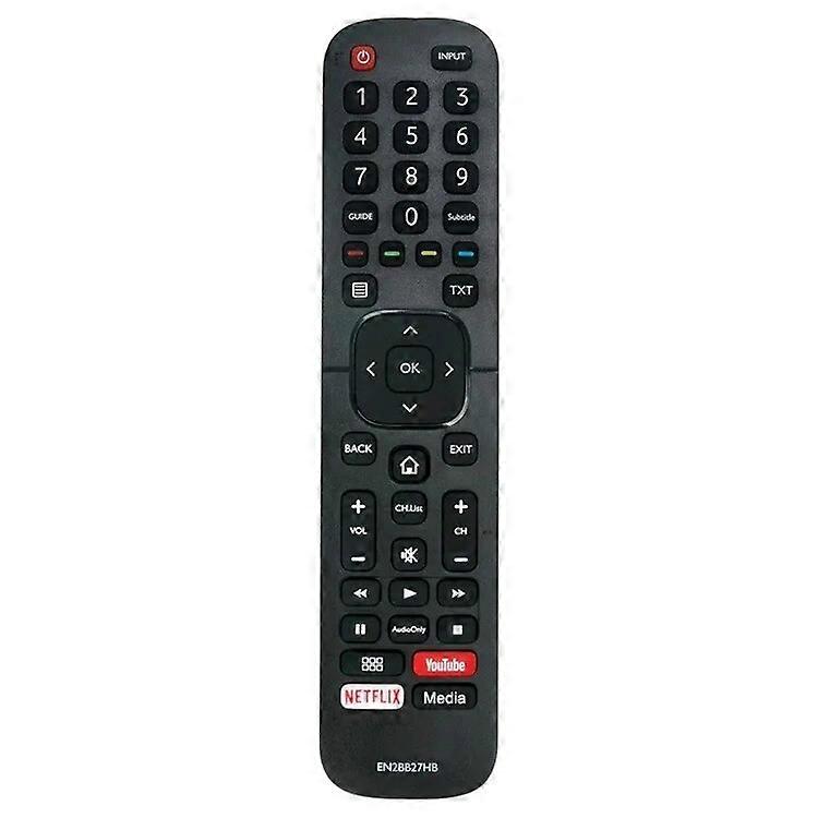 For Hisense EN2BB27 Remote Control Replaced For H32A5840 H43AE6030 H32B5600 H39AE5500 H40B5600 TV EN2BB27H EN2BB27HB LCD LED TV