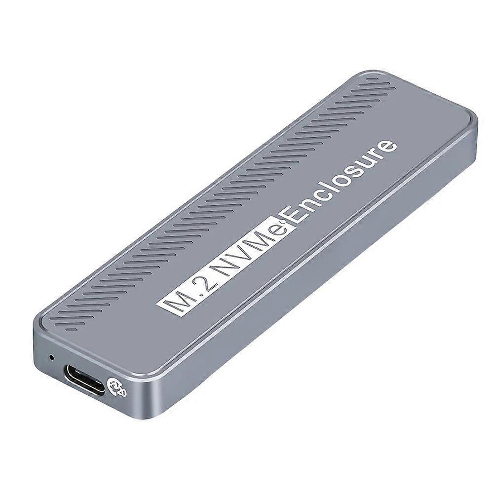 M.2 NVMe SSD-Gehäuse Externes SSD-Gehäuse USB3.2 GEN2 * 2 20 Gbit/s M.2 SSD-Gehäuse MAX 4 TB für Windows Macbook PC