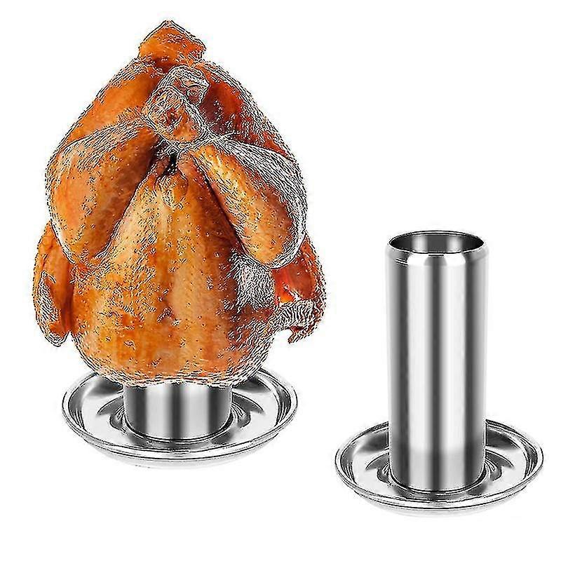 Poulet Torréfacteur Volaille Rack Canette de bière Porte-poulet Bbq Grill Four