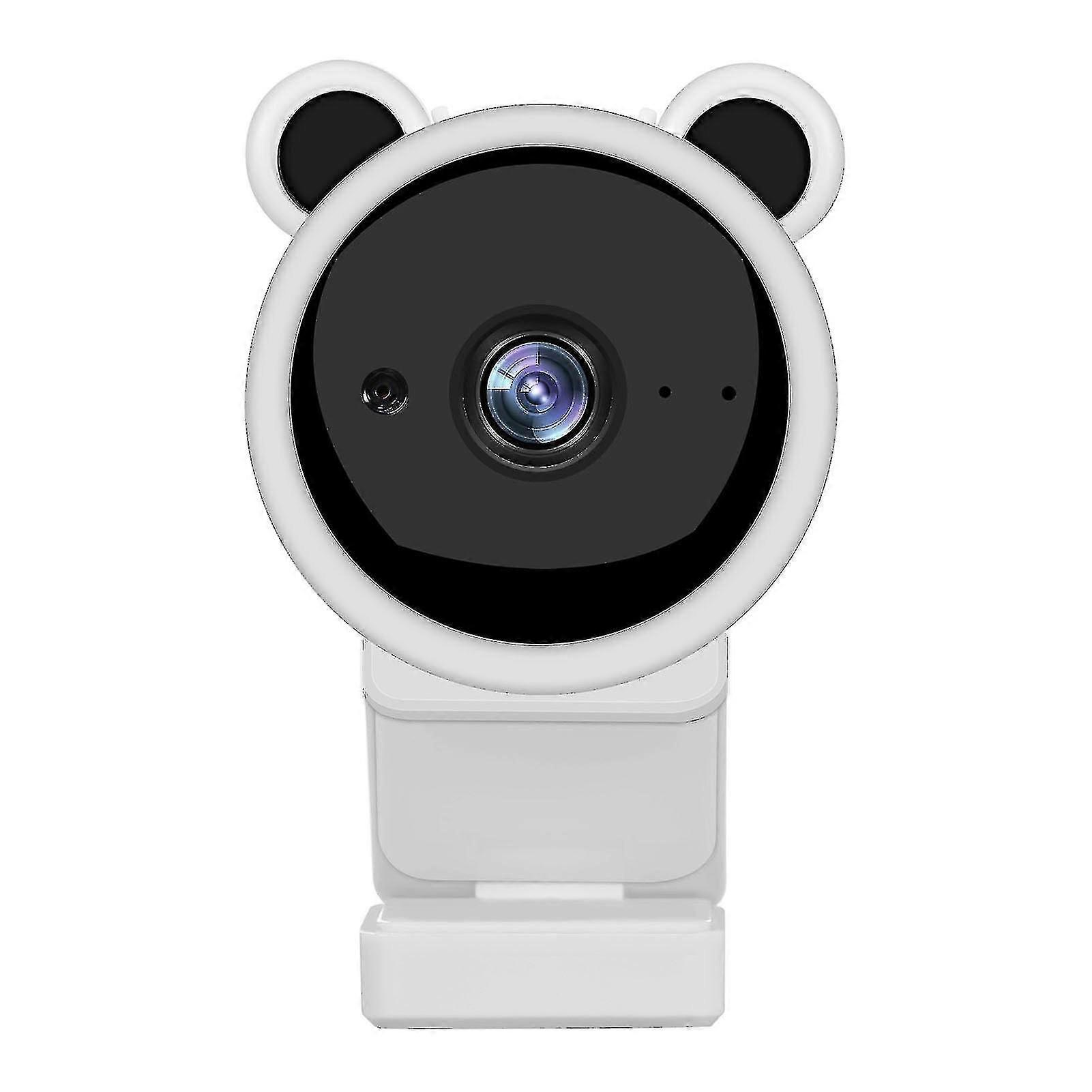 Multifunctional 1080p Hd Usb Camera Drive-free Mountable Bracket