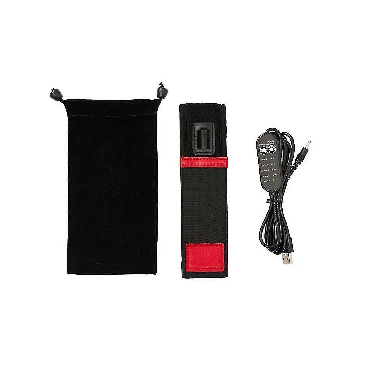 Adjustable Camera Lens Heating Strip Portable Telescopic Dslr Lenses Heater Button Operation Warmer