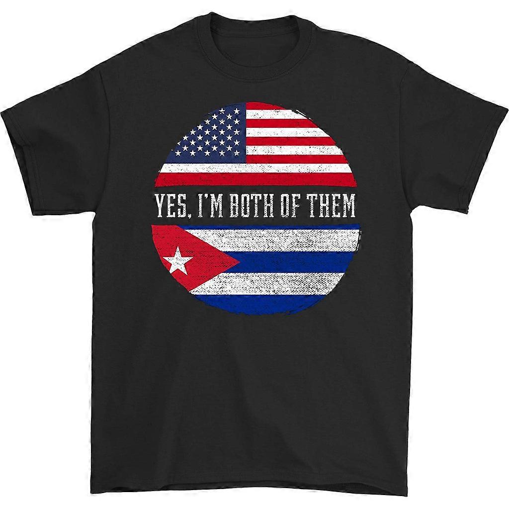 Sim, eu sou os dois deles 12 camiseta