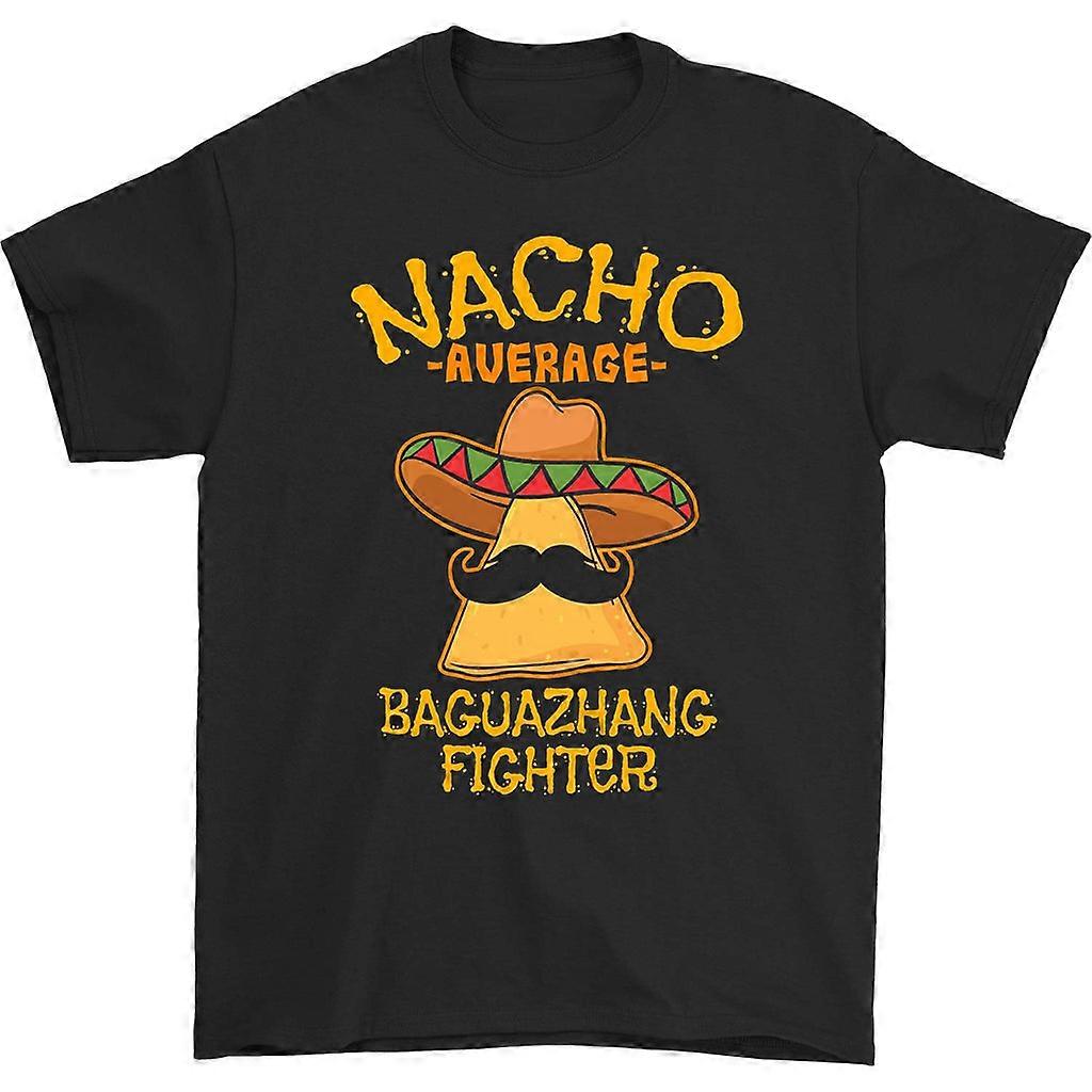Nacho Average Baguazhang Fighter T-shirt