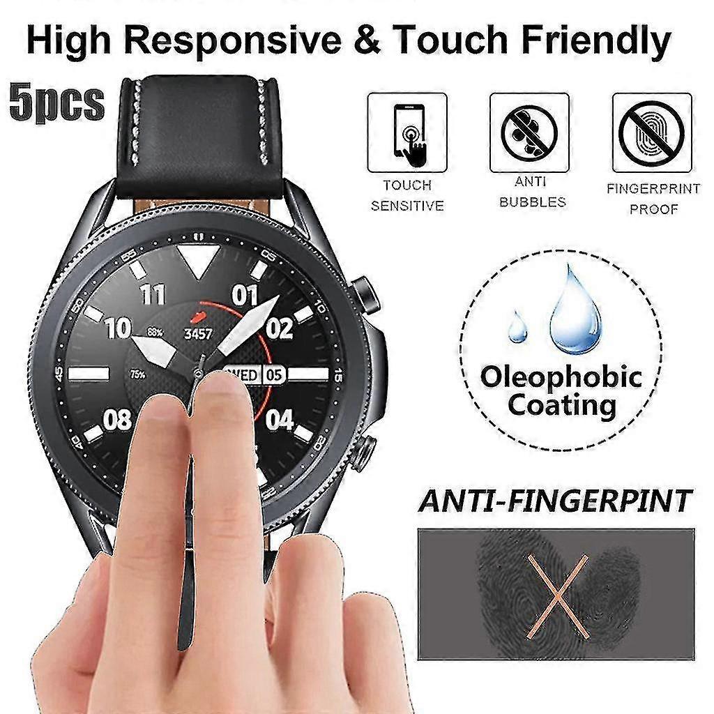 tempered glass screen protector for samsung galaxy watch 3 41mm