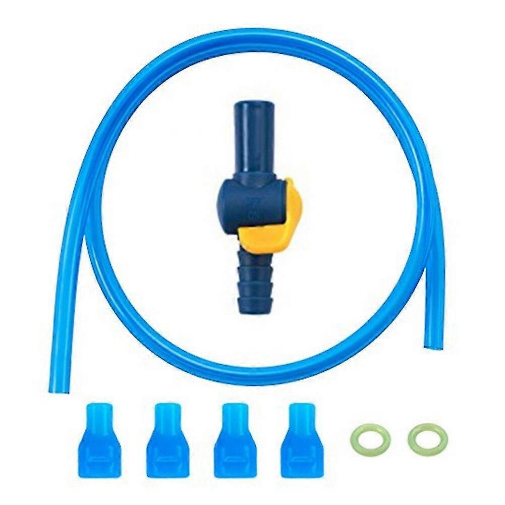 Water Bag Drinking Tube Kits Adjustable Switch