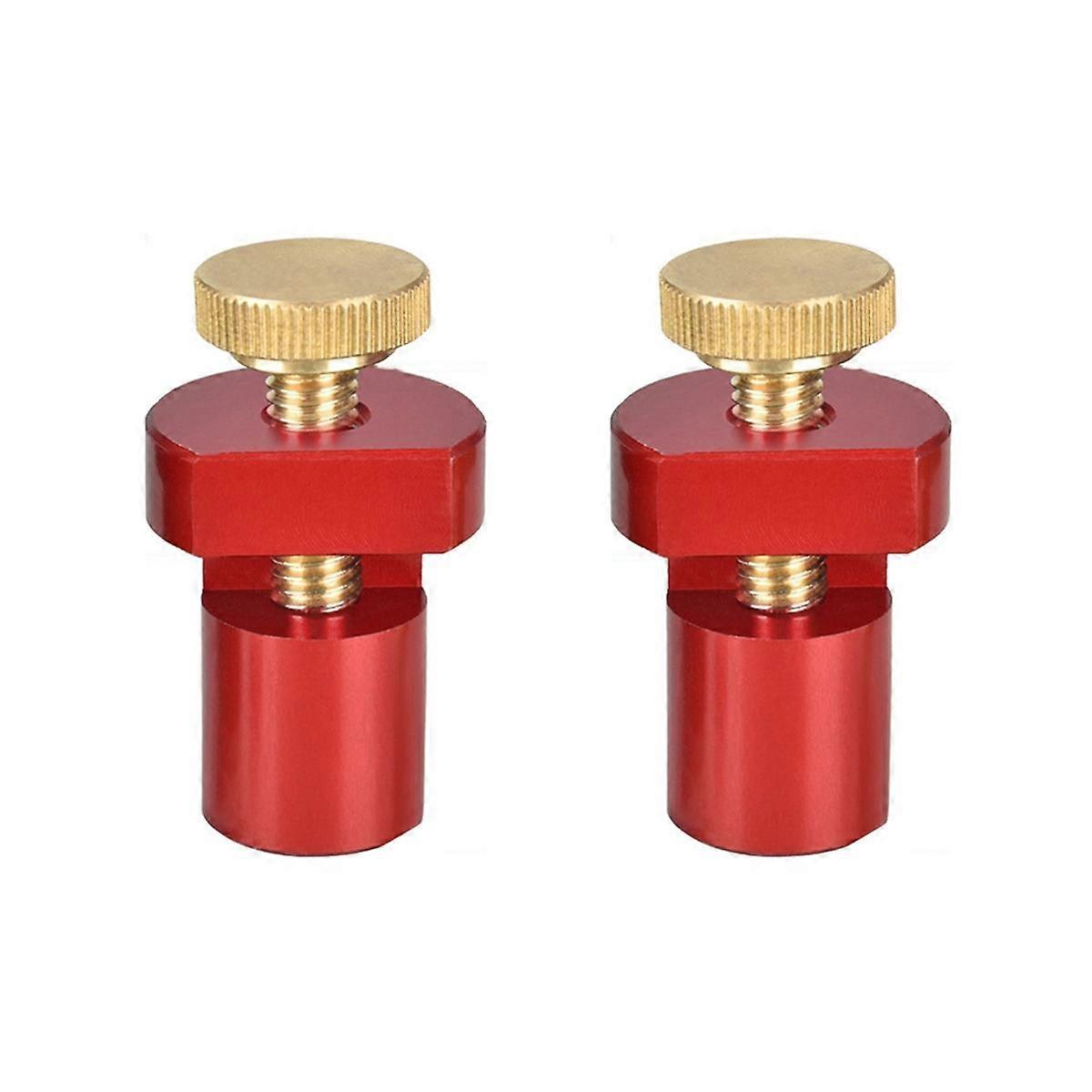 2Pc Stair Gauges for Conventional Framing Square Stops Framing Tool Rafter Gauge Workbench Peg Brak